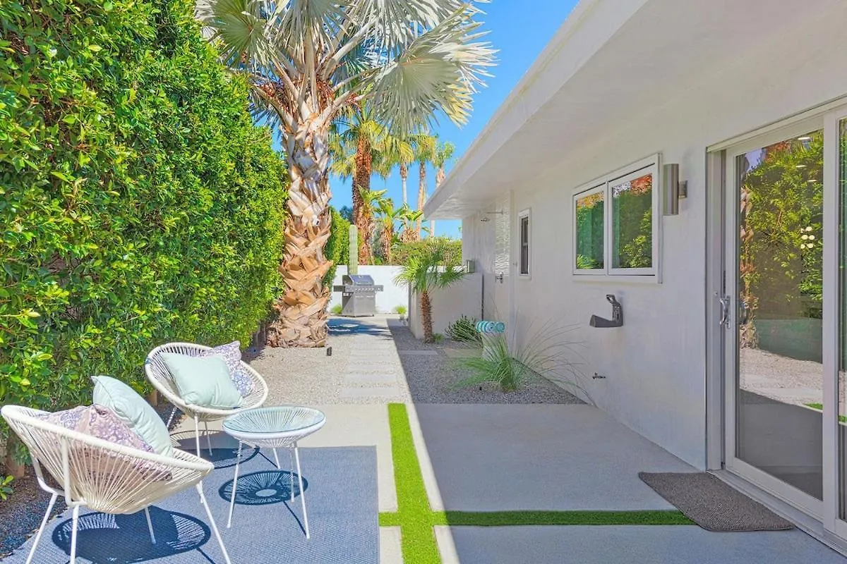 Villa Chakwella Palm Springs