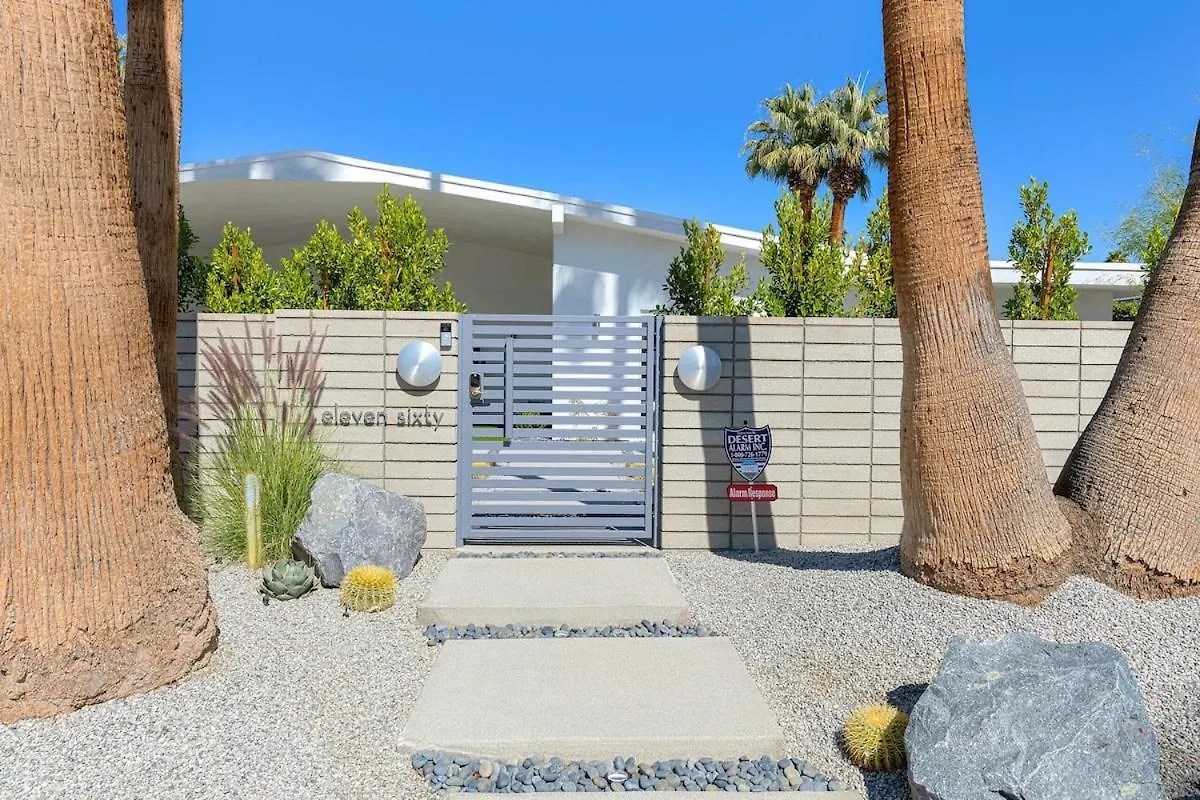 Villa Chakwella Palm Springs