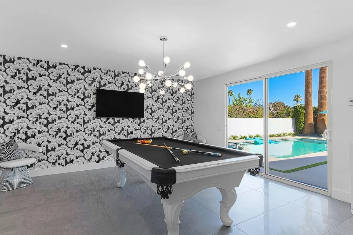 Villa Chakwella Palm Springs USA