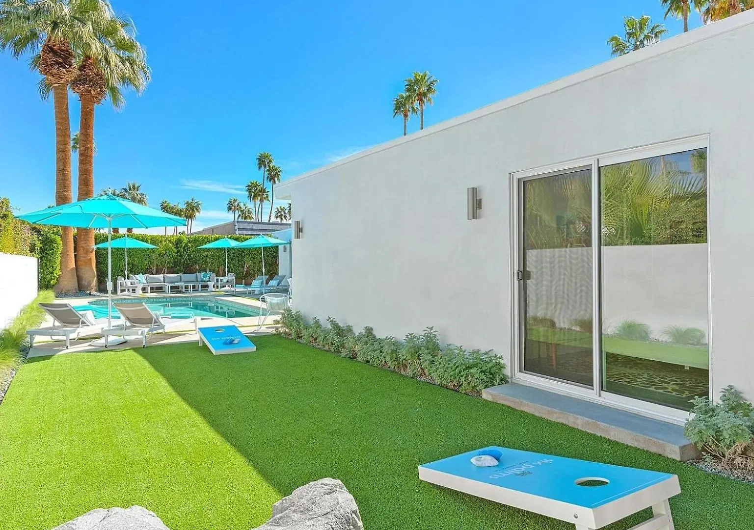 Villa Chakwella Palm Springs USA