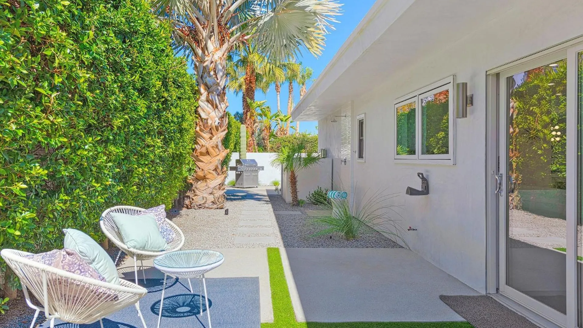 Villa Chakwella Palm Springs USA